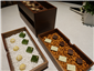 boxes of petit fours